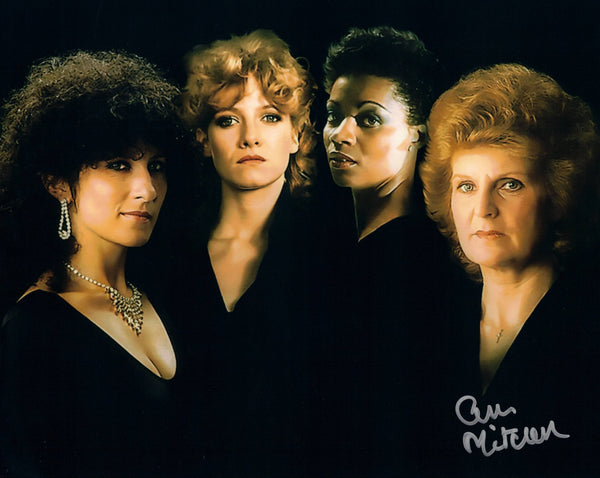 ANN MITCHELL  - Dolly Rawlins in Widows-  hand signed 10 x 8 photo