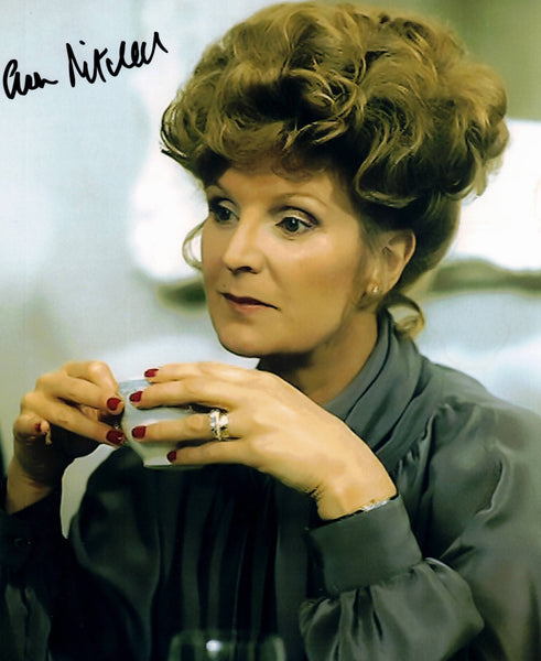 ANN MITCHELL  - Dolly Rawlins in Widows-  hand signed 10 x 8 photo