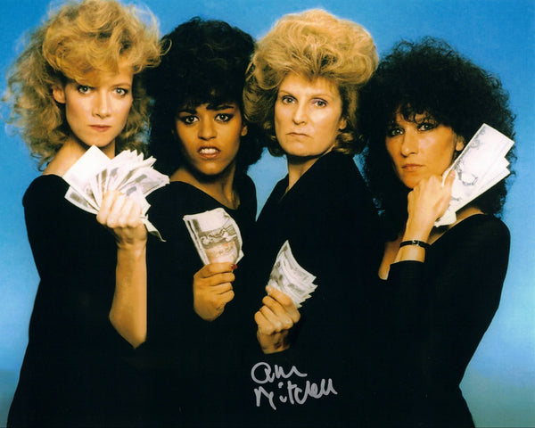ANN MITCHELL  - Dolly Rawlins in Widows-  hand signed 10 x 8 photo