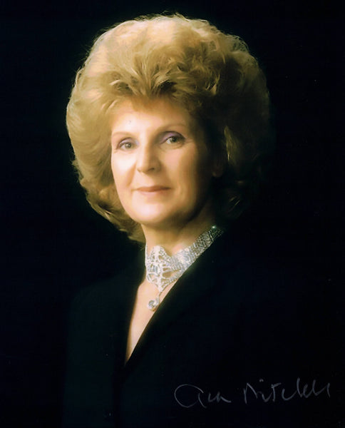 ANN MITCHELL  - Dolly Rawlins in Widows- hand signed 10 x 8 photo