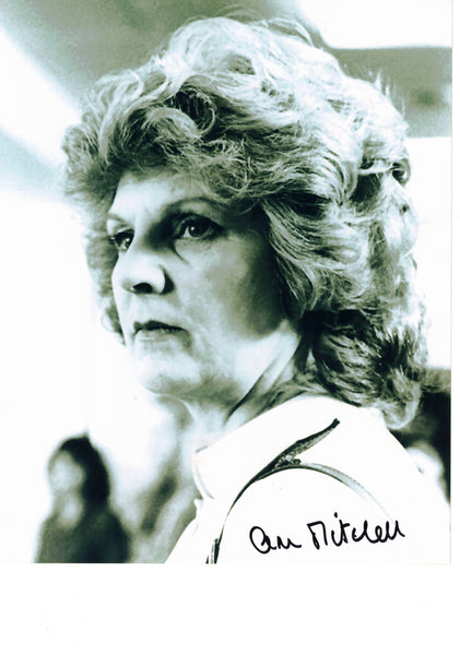 ANN MITCHELL  - Dolly Rawlins in Widows-  hand signed 10 x 8 photo
