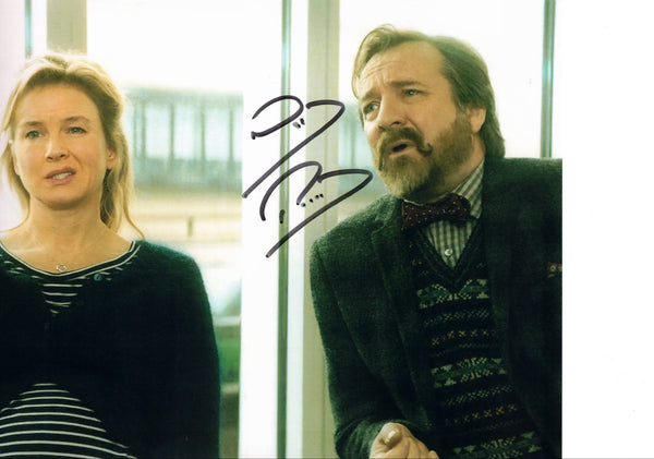 NEIL PEARSON  - Richard Finch in Bridget Jones Films - hand signed 10 x 8 photo