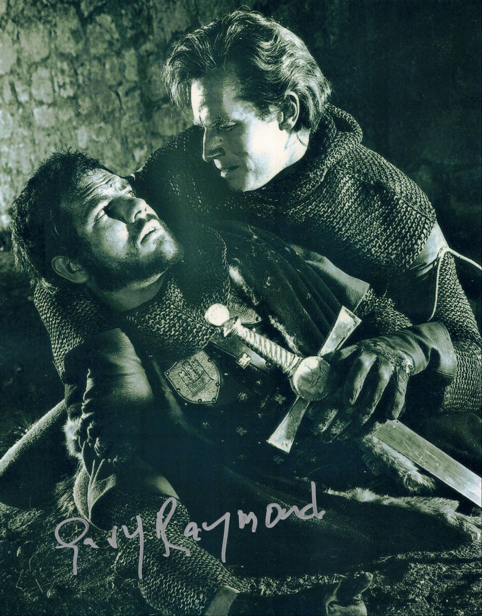 Gary Raymond - Prince Sancho in El Cid - hand signed 10 x 8 photo ...