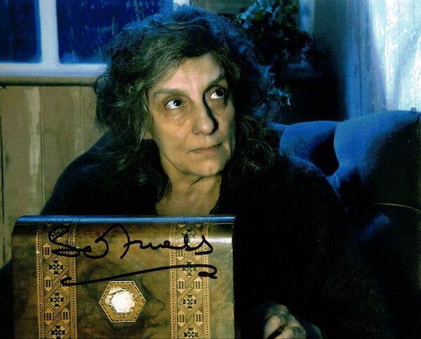 SOUAD FARESS - Old Rani in The Sarah Jane Adventures - Doctor Who - hand  signed 10 x 8 photo