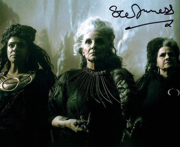 SOUAD FARESS - Fate Crone in The Sandman - hand  signed 10 x 8 photo