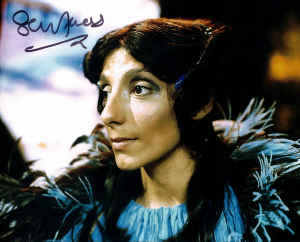SOUAD FARESS - Selma in Horizon - Blake's 7 - hand  signed 10 x 8 photo