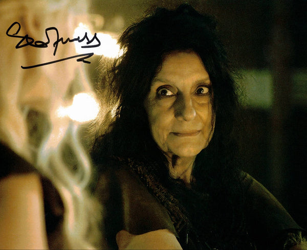 SOUAD FARESS - High Priestess in Game of Thrones - hand  signed 10 x 8 photo