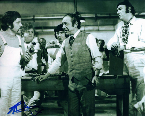 HUGH FUTCHER -  Ernie in Carry on at Your Convenience - hand signed 10 x 8 photo
