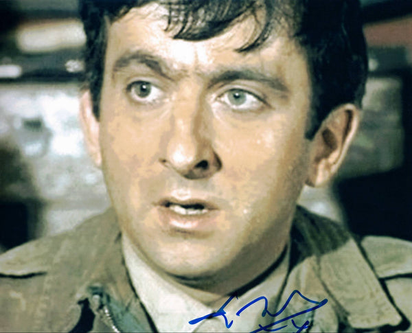 HUGH FUTCHER - Sapper West in Hammer's Quatermass and The Pit (Five Million Years to Earth) hand signed 10 x 8 photo