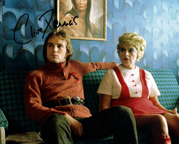 CLIVE FRANCIS - Lodge in Kubrick's A Clockwork Orange - hand  signed 10 x 8 photo