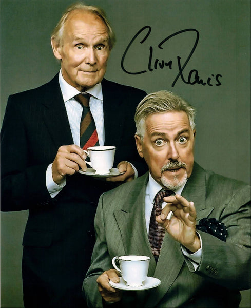 CLIVE FRANCIS - Sir Humphrey in I'm Sorry Prime Minister- hand  signed 10 x 8 photo