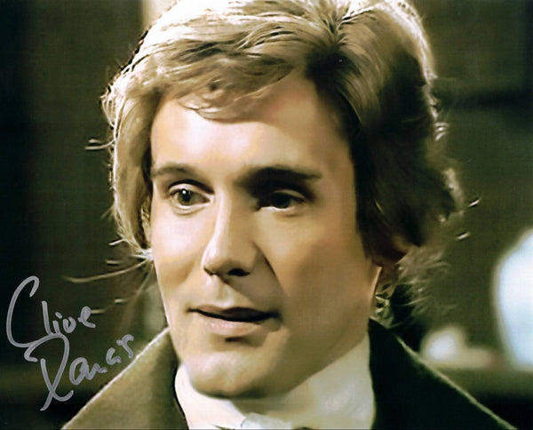 CLIVE FRANCIS - Francis Poldark in Poldark- hand  signed 10 x 8 photo