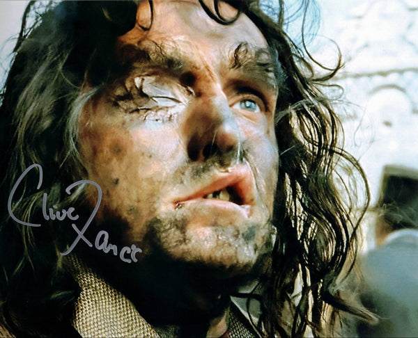 CLIVE FRANCIS - The Man With the Twisted Lip - Return of Sherlock Holmes - hand  signed 10 x 8 photo (Copy)