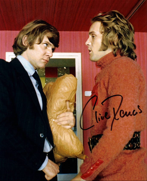 CLIVE FRANCIS - Lodge in Kubrick's A Clockwork Orange - hand  signed 10 x 8 photo