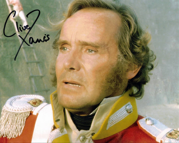 CLIVE FRANCIS - Col Windham in Sharpe's Company - hand  signed 10 x 8 photo