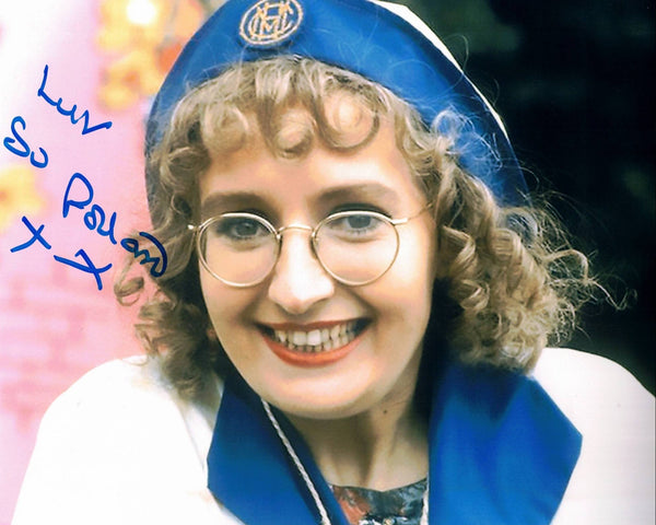 SU POLLARD - Peggy in Hi De Hi -  hand signed 10 x 8 photo