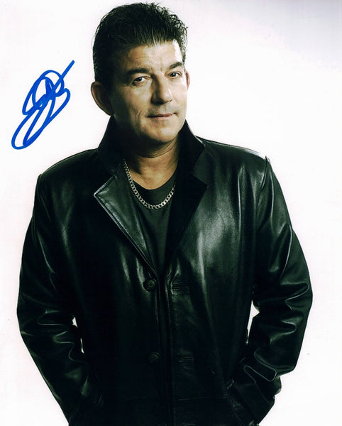 JOHN ALTMAN - "Nasty" Nick Cotton in EastEnders -  hand signed 10 x 8 photo