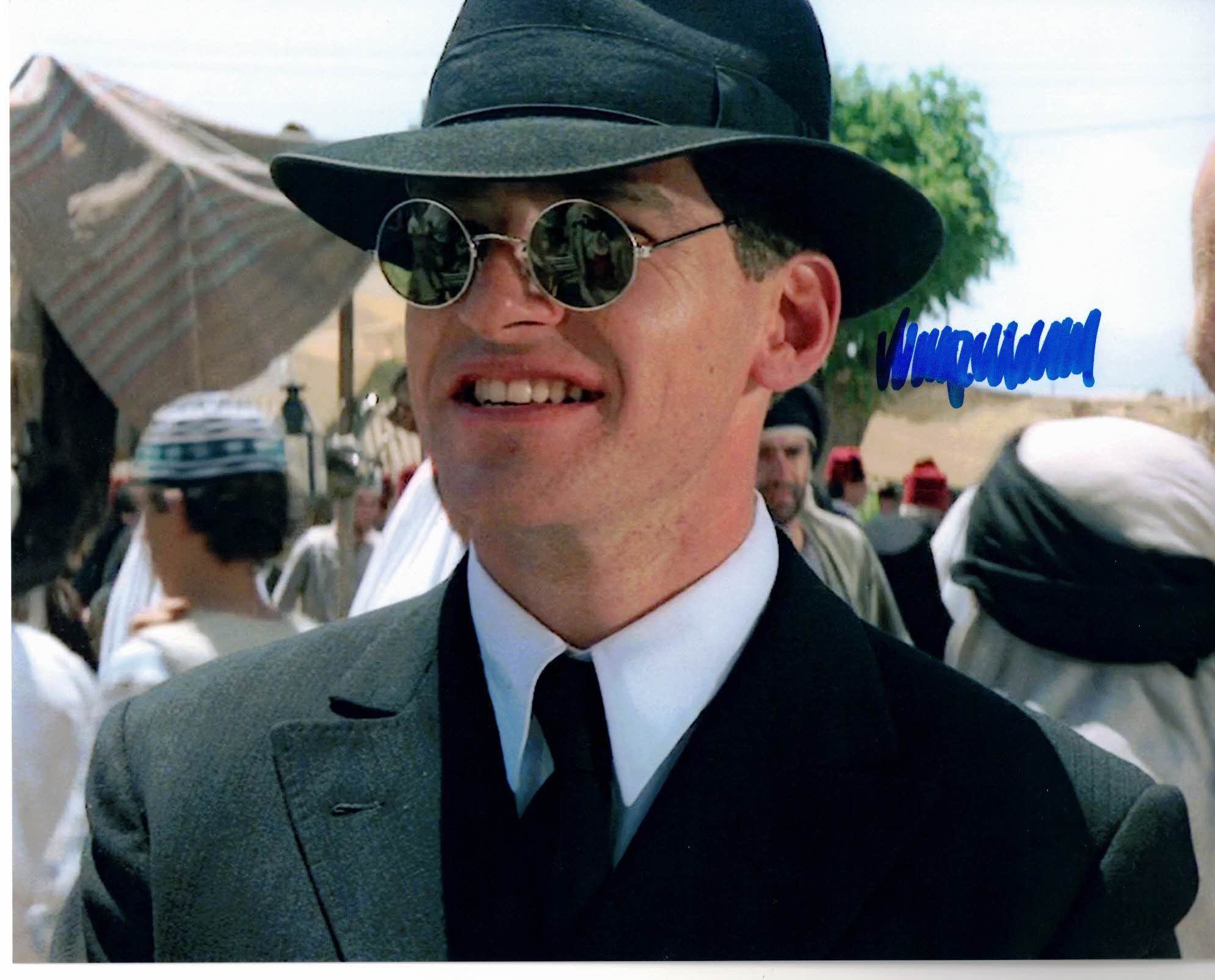 WAYNE MICHAELS - Sinister man in Indiana Jones & The Last Crusade -hand signed 10 x 8 photo
