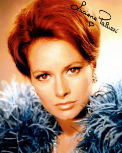 LUCIANA PALUZZI - Fiona Volpe in James Bond - Thunderball - hand signed 10 x 8 photo
