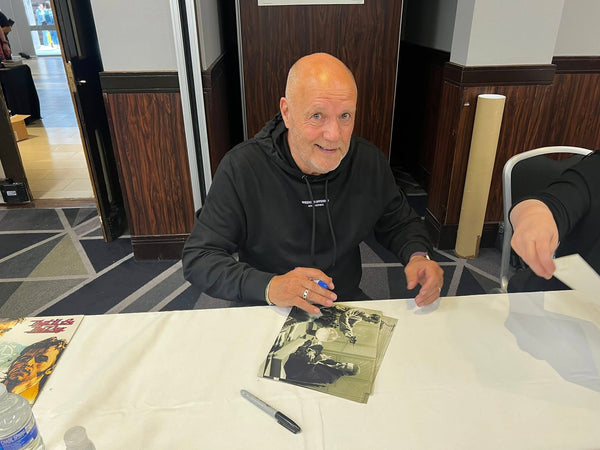 KARL HOWMAN - David in the Long Good Friday hand signed 10 x 8  photo