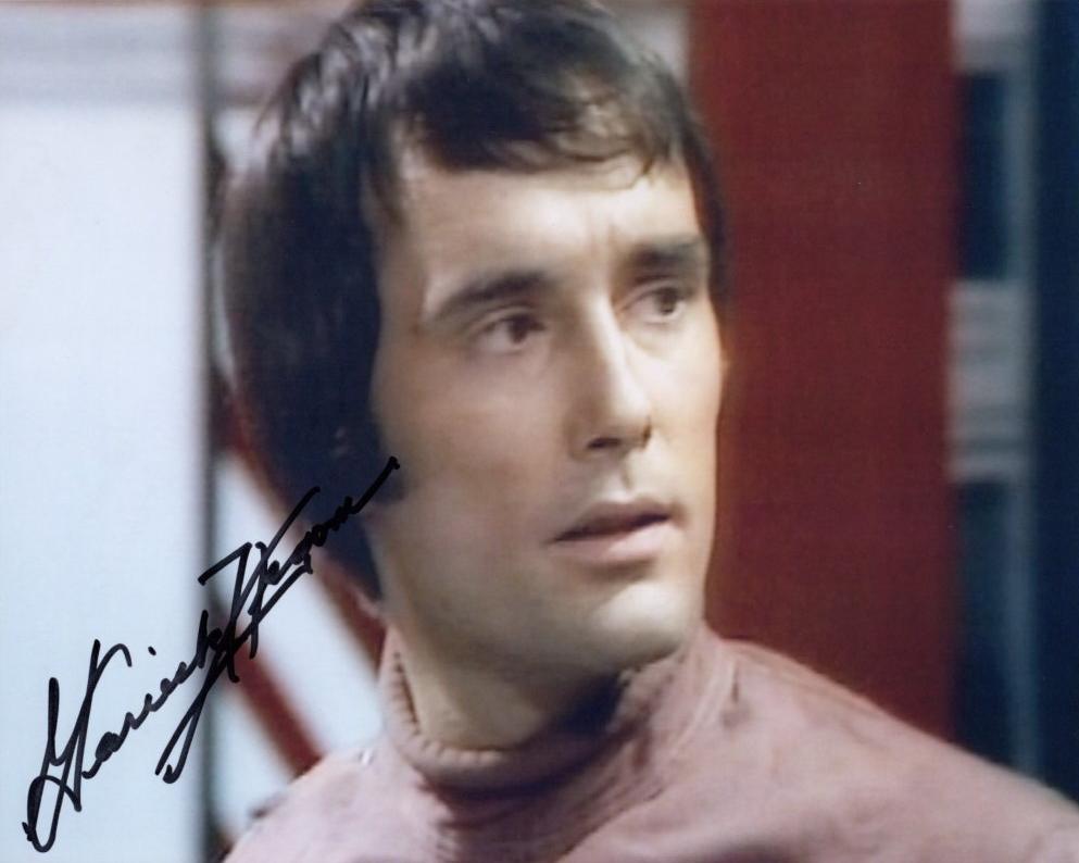 GARRICK HAGON - Ky in Doctor Who - The Mutants -hand signed 10 x 8 photo