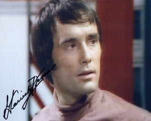GARRICK HAGON - Ky in Doctor Who - The Mutants -hand signed 10 x 8 photo