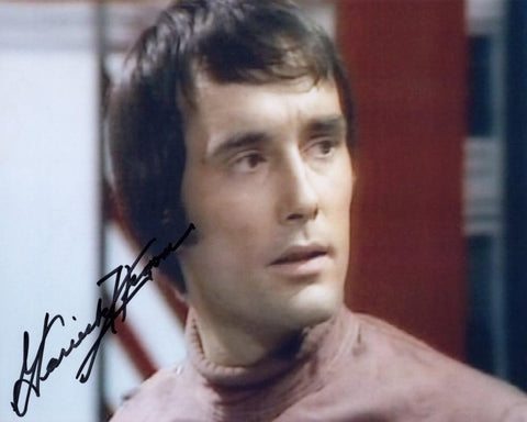 GARRICK HAGON - Ky in Doctor Who - The Mutants -hand signed 10 x 8 photo