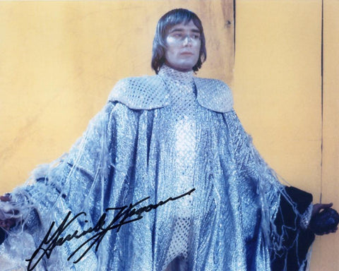 GARRICK HAGON - Ky in Doctor Who - The Mutants -hand signed 10 x 8 photo