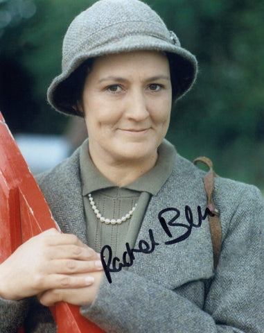 RACHEL BELL - Edith Pilchester in The Darling Buds Of May - hand signed 10 x 8 photo (Copy)