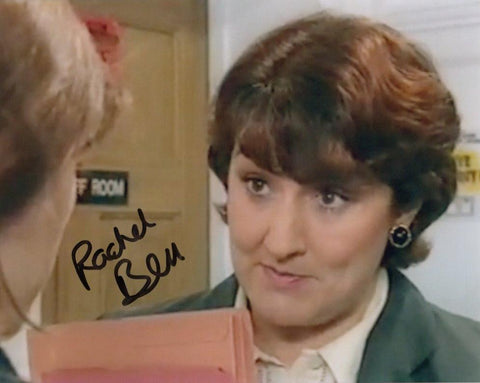 RACHEL BELL - Margaret Holmes in Grange Hill - hand signed 10 x 8 photo