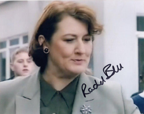 RACHEL BELL - Margaret Holmes in Grange Hill - hand signed 10 x 8 photo