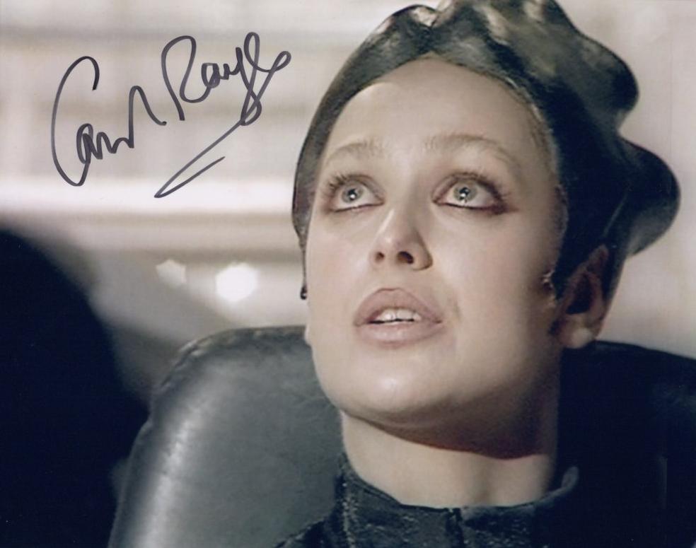 CAROL ROYLE - Mutoid in Blake's 7 hand signed 10 x 8 photo – Autographica