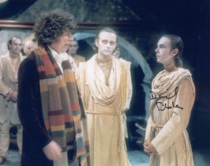 DAVID SIBLEY - Pralix in Doctor Who - The Pirate Planet signed 10 x 8 photo