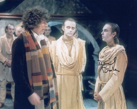 DAVID SIBLEY - Pralix in Doctor Who - The Pirate Planet signed 10 x 8 photo
