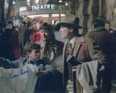LIZA ROSS - Mom in Batman  hand signed 10 x 8 photo