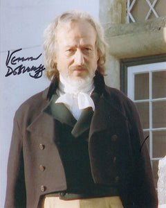 VERNON DOBTCHEFF - Don Felipe in Sharpe's Sword hand signed 10 x 8 photo