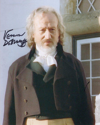 VERNON DOBTCHEFF - Don Felipe in Sharpe's Sword hand signed 10 x 8 photo
