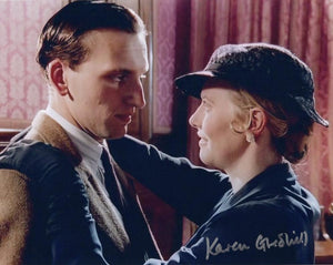 KAREN GLEDHILL - Gladys Neville in Poirot - hand signed 10 x 8 photo