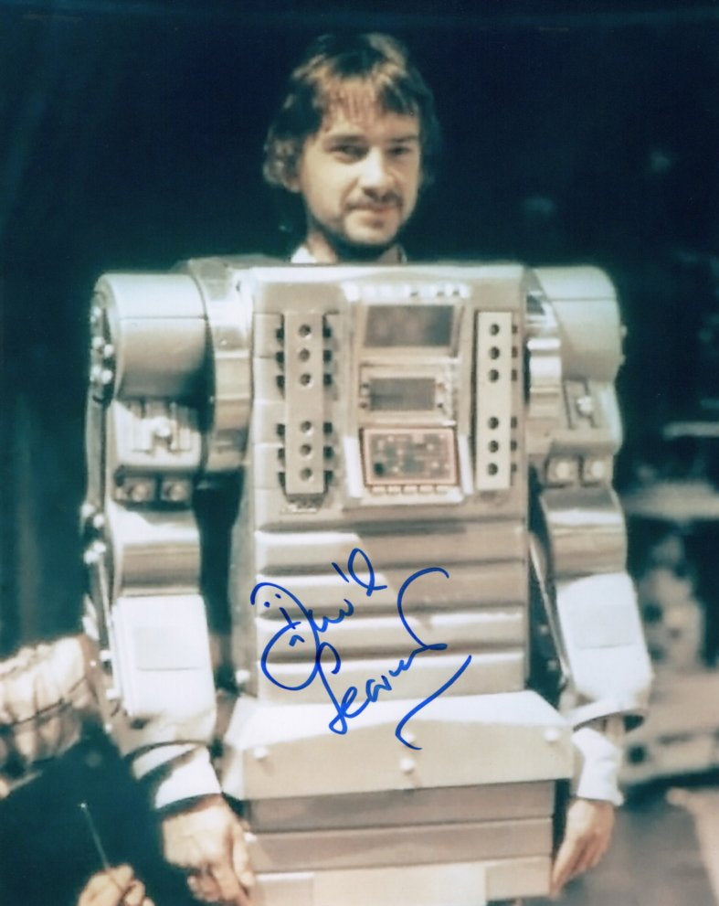 DAVID LEARNER - Marvin The Paranoid Android - Hitchhikers  Guide To The Galaxy  hand signed 10 x 8 photo