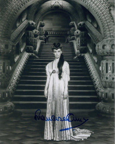 FRANCESCA ANNIS - Lady Jessica in Dune  hand signed 10 x 8 photo
