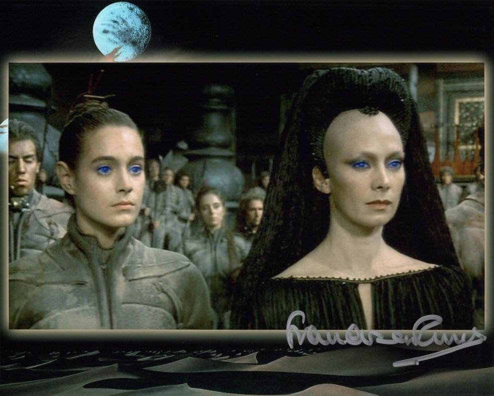 FRANCESCA ANNIS - Lady Jessica in Dune  hand signed 10 x 8 photo