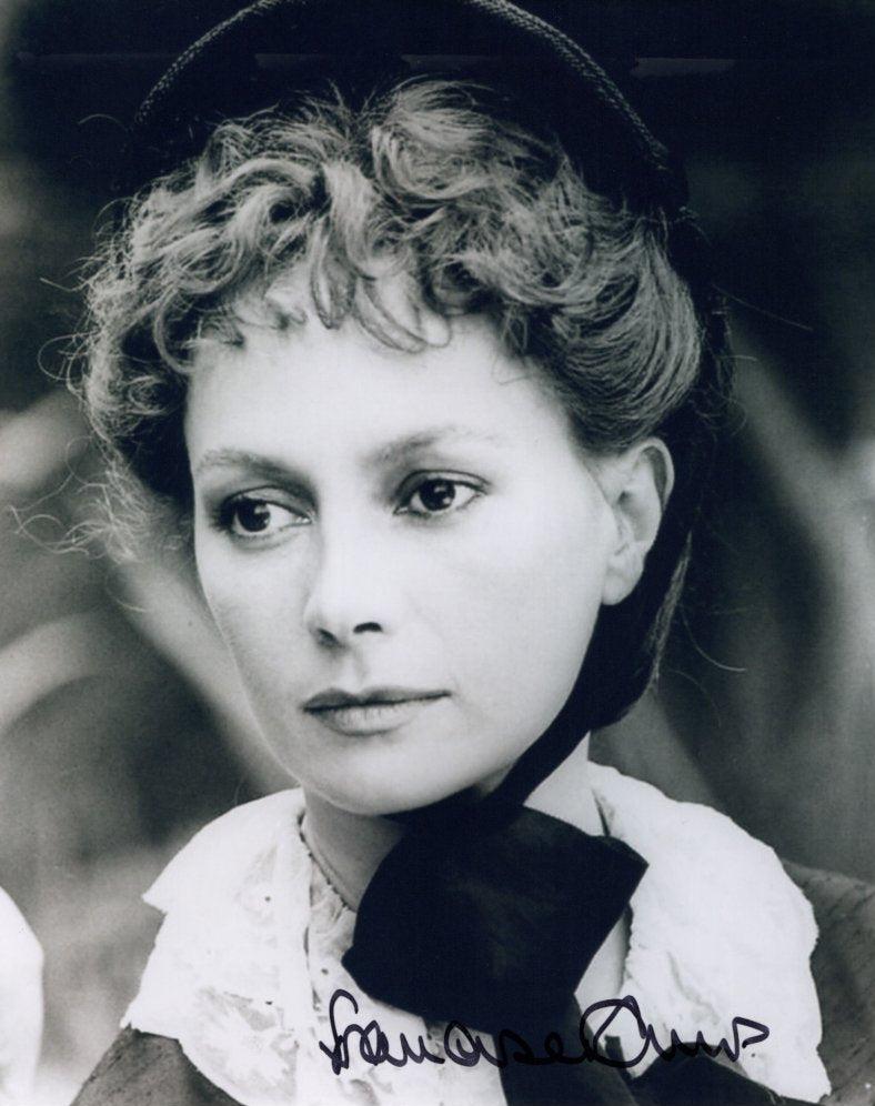 FRANCESCA ANNIS - Lillie in Lillie -  hand signed 10 x 8 photo