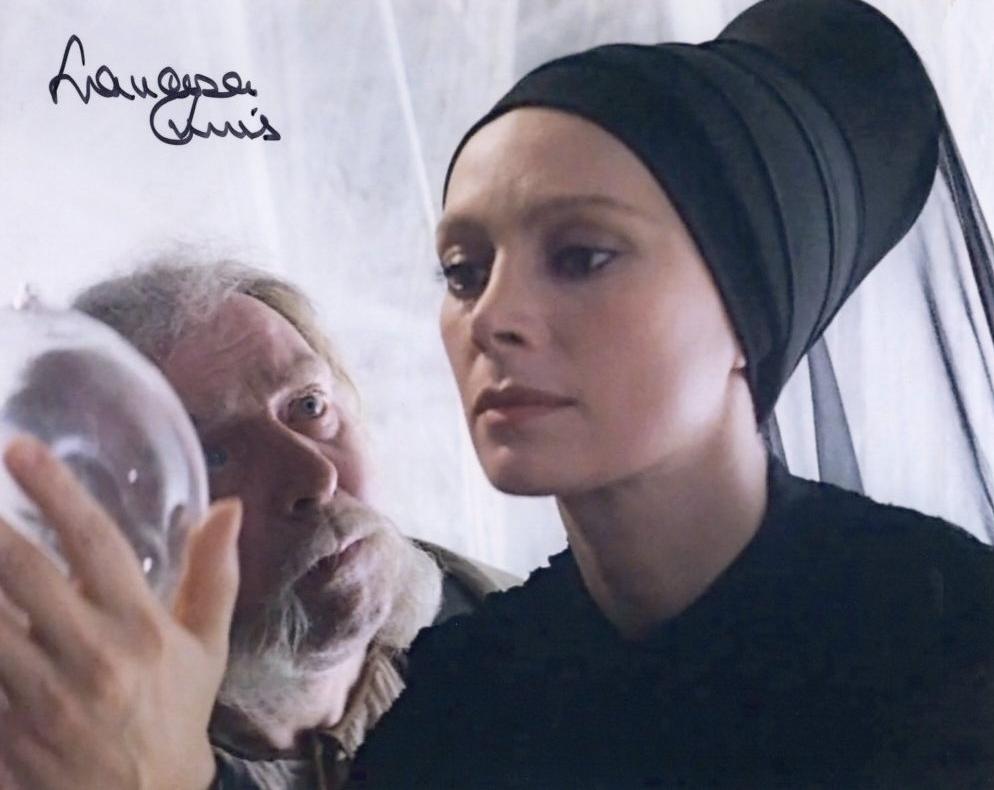 FRANCESCA ANNIS - Widow of The Web  - Krull - hand signed 10 x 8 photo