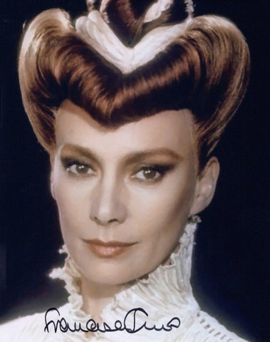FRANCESCA ANNIS - Lady Jessica in Dune  hand signed 10 x 8 photo