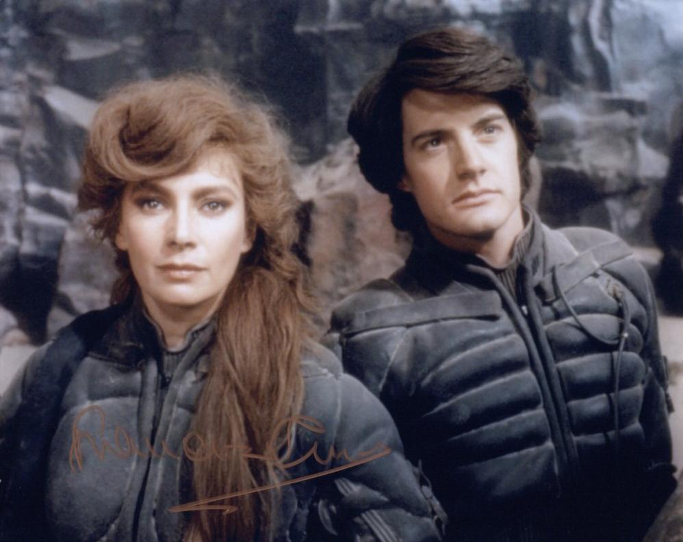 FRANCESCA ANNIS - Lady Jessica in Dune  hand signed 10 x 8 photo