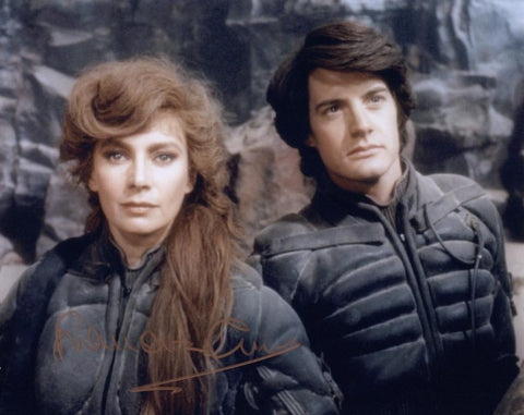 FRANCESCA ANNIS - Lady Jessica in Dune  hand signed 10 x 8 photo