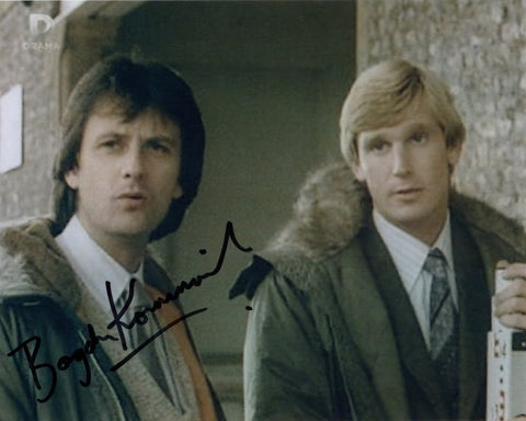 BOGDAN KOMINOWSKI -2nd surveryor in To The Manor Born -signed 10 x 8 photo