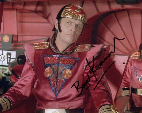 BOGDAN KOMINOWSKI Lt in Mings Air Force - Flash Gordon - signed 10 x 8 photo
