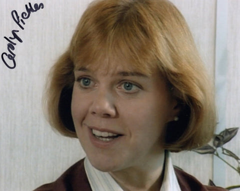 CAROLYN PICKLES - DCI Kim Reid in The Bill - hand signed 10 x 8 photo