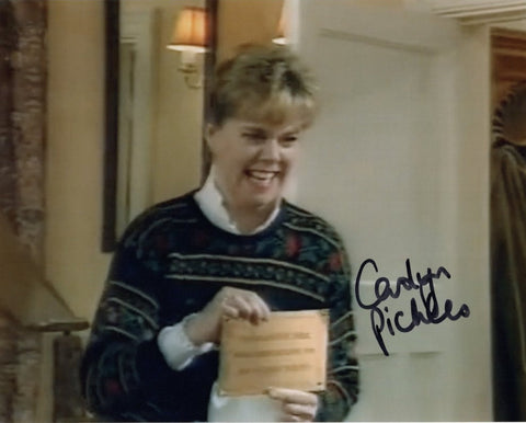 CAROLYN PICKLES - Simone Trevelyan in May To December- hand signed 10 x 8 photo